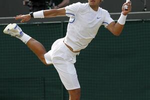 Nadal prepustio set Fišu, Marej lako do polufinala