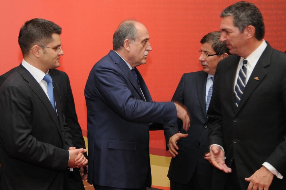 Jeremić i Roćen, ministri, Foto: Savo Prelević