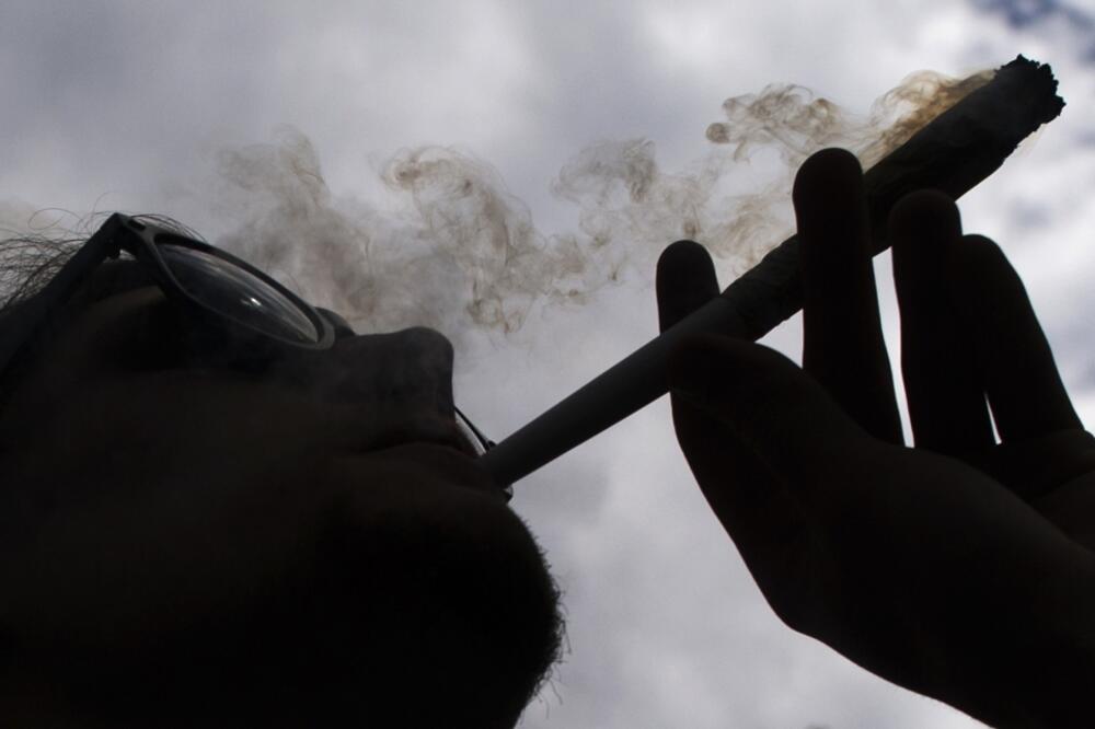 marihuana marš, Foto: Rojters