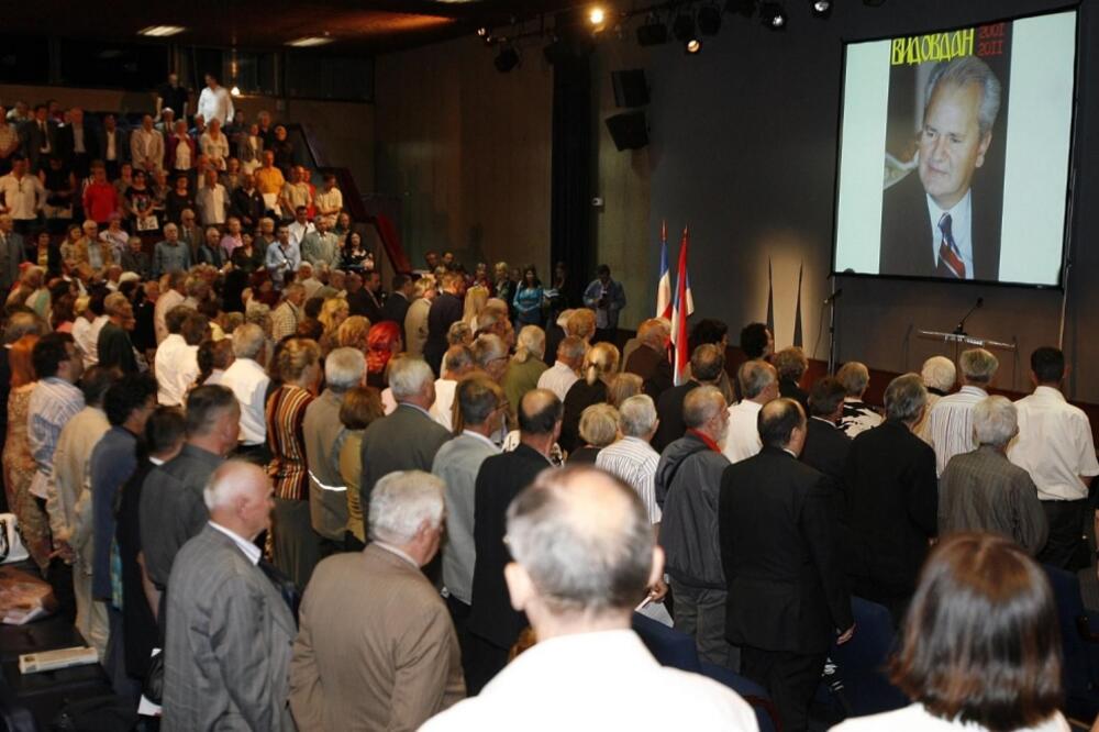 Slobodan Milošević skup, Foto: FoNet