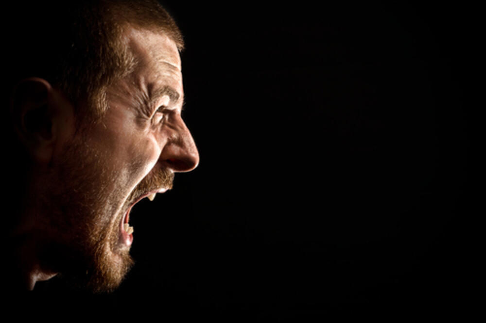 ljutina, ljut čovjek, Foto: Shutterstock.com