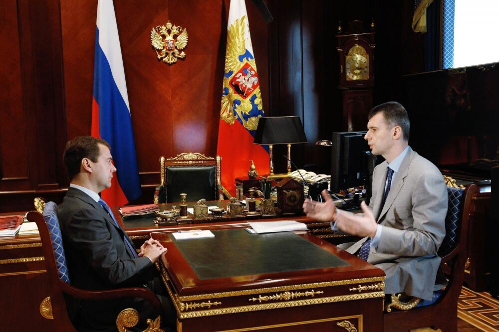 medvedev, Foto: Rojters