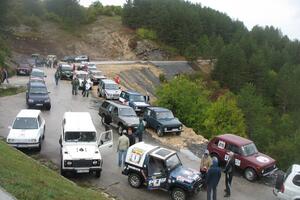 Na reliju "Montenegro trophy" džipovima preko 252 km
