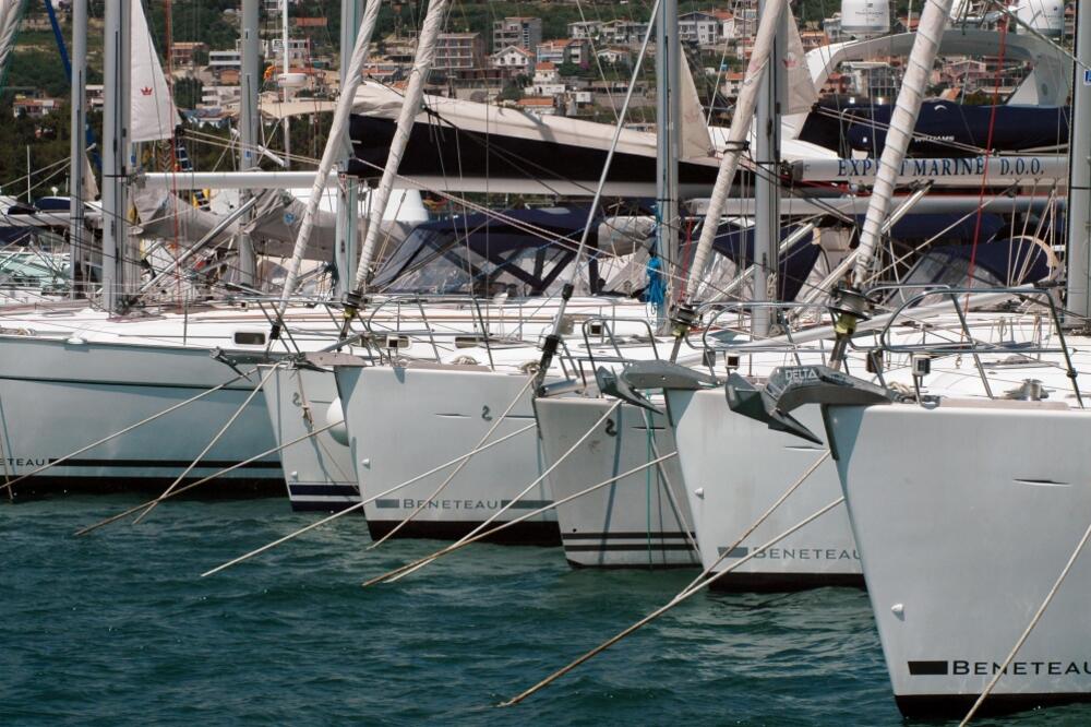marina, jedrilice, jahte, Foto: Anto Baković