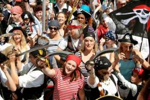8.700 pirata na jednom mjestu, oboren svjetski rekord