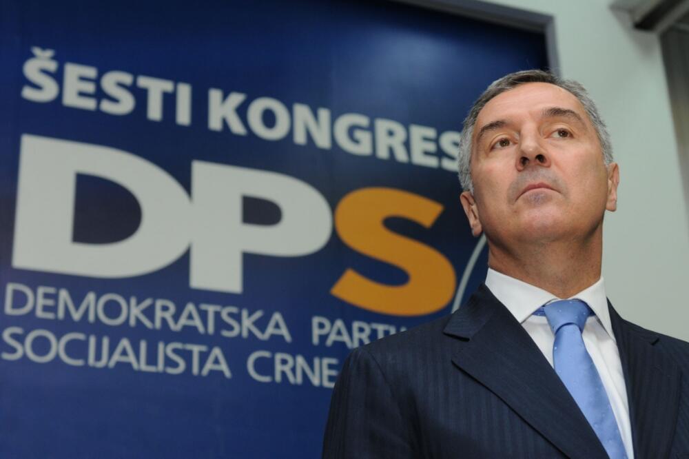 Milo Đukanović, Foto: Arhiva "Vijesti"