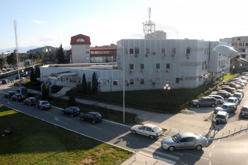 Zgrada policije, Foto: Arhiva "Vijesti"