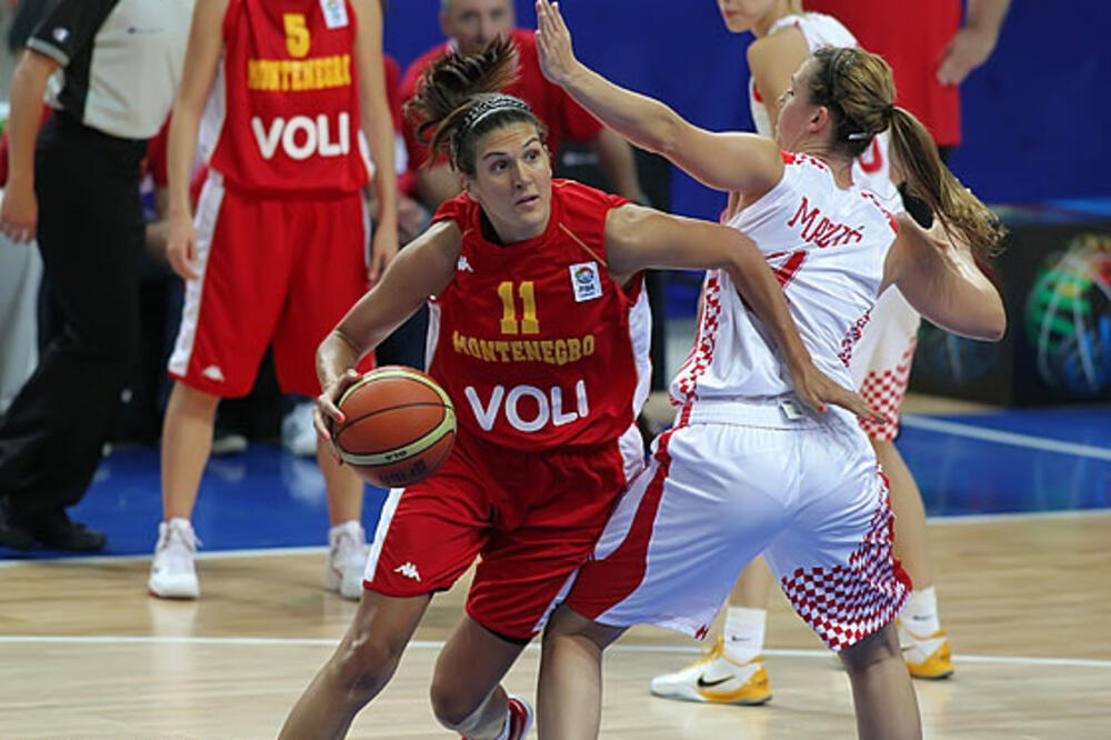 Milka Bjelica, Foto: FIBAEUROPE.COM