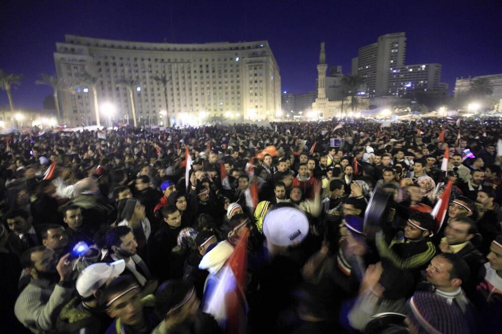 Egipat nakon govora Mubaraka, Foto: Beta