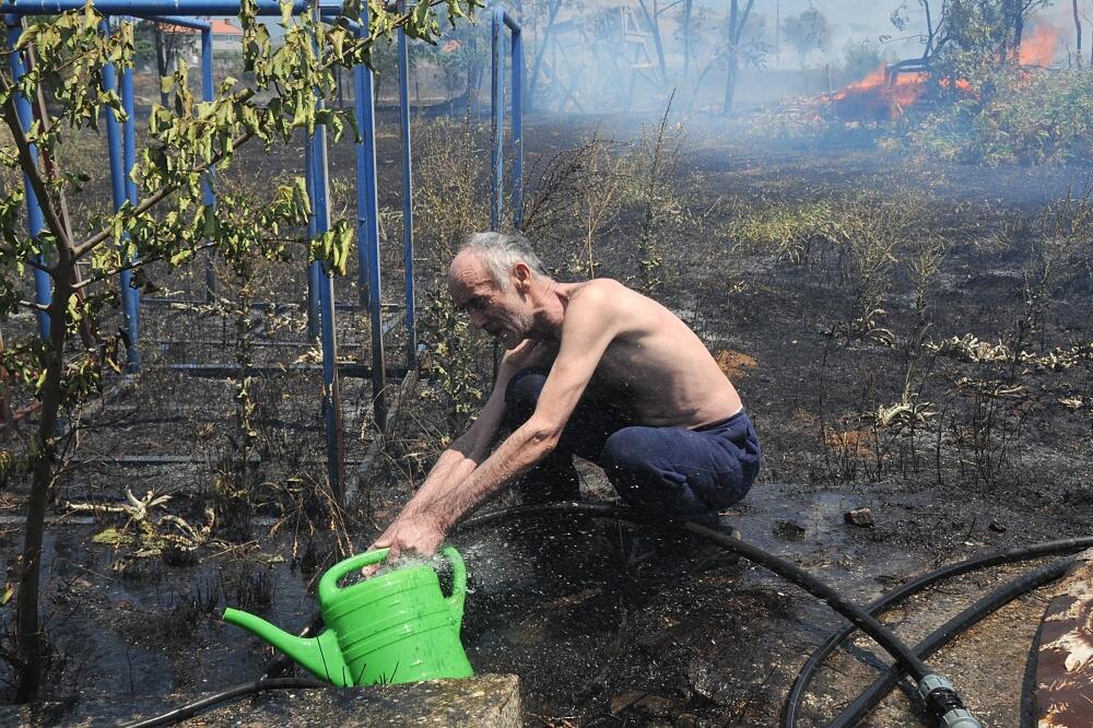 Požar Donji Kokoti, Foto: Zoran Đurić