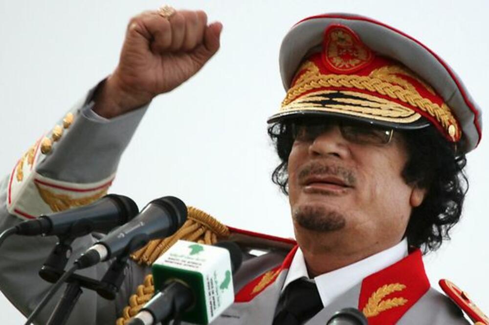 Gadafi, Foto: Heraldsun.com.au