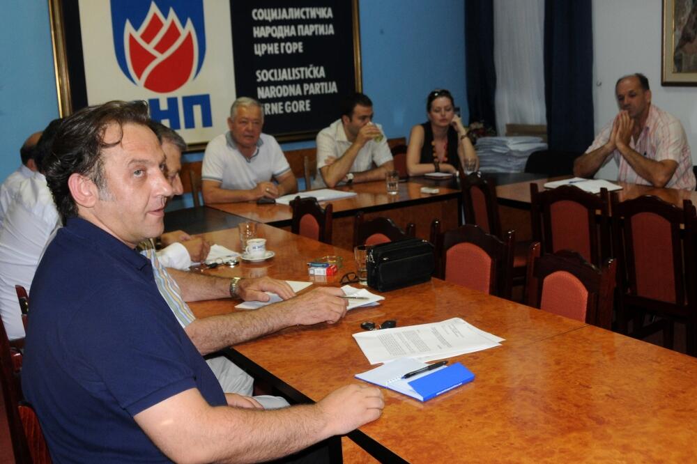 Sastanak opozicije, Foto: Boris Pejović