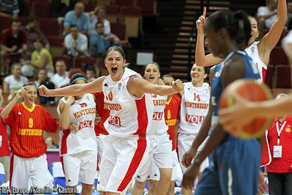 Ženska reprezentacija, Foto: FIBAEUROPE.COM