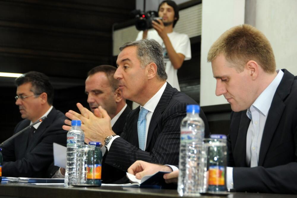 Đukanović i potpredsjednici