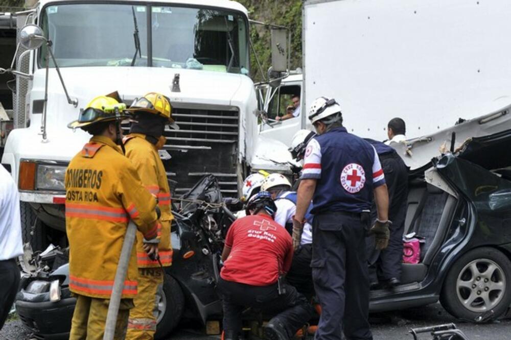 Nesreća Denis Maršal, Foto: Reuters