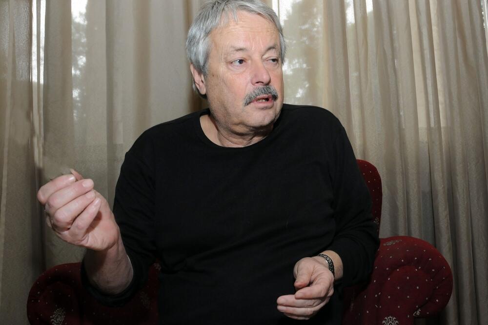 Slobodan Šnajder, Foto: Arhiva "Vijesti"