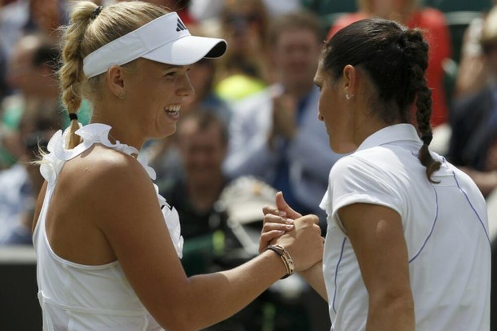 Karolina Voznijacki, Foto: Reuters