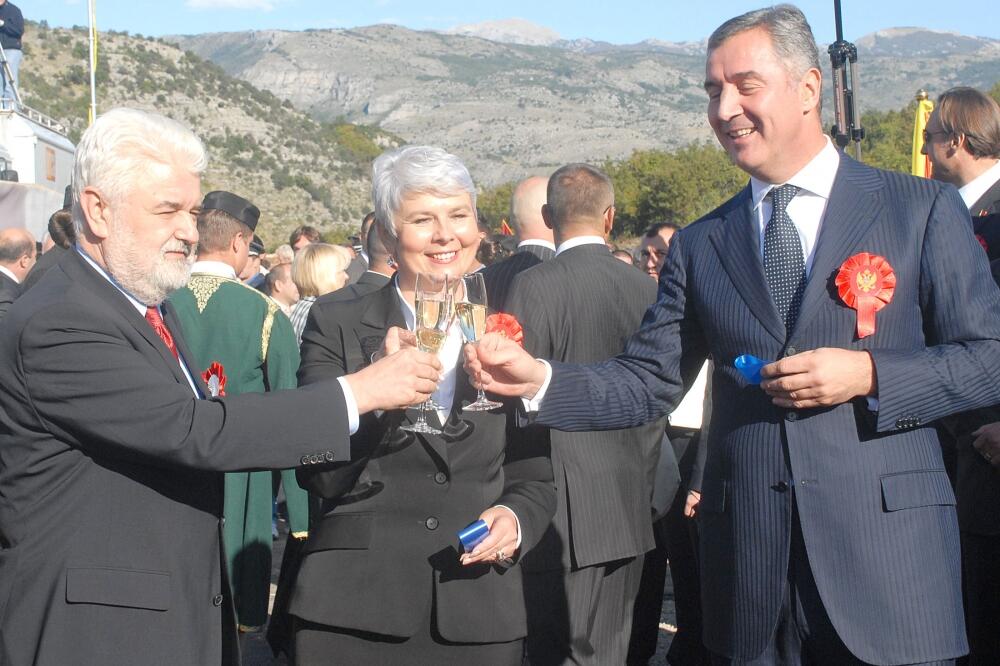 Gornje Mrke Cvetković, kosor, Đukanović, Foto: Arhiva "Vijesti"