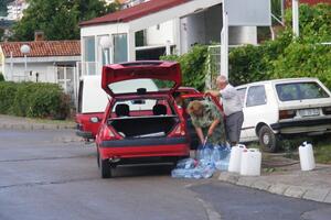 Građani Budve dobili vodu