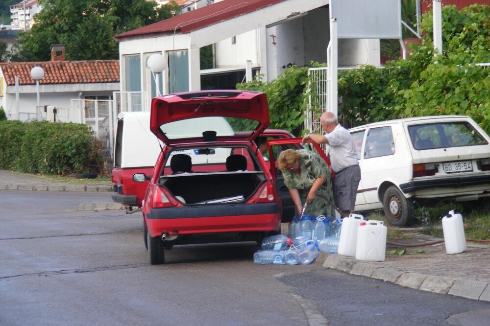 Budva voda, Foto: Vuk Lajović