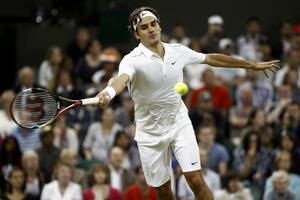 Federer bez problema protiv Manarina