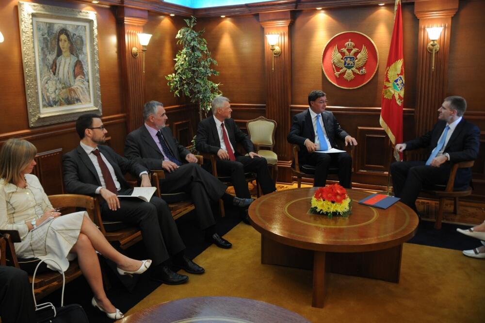 Lukšić prijem, Foto: Vesko Belojević