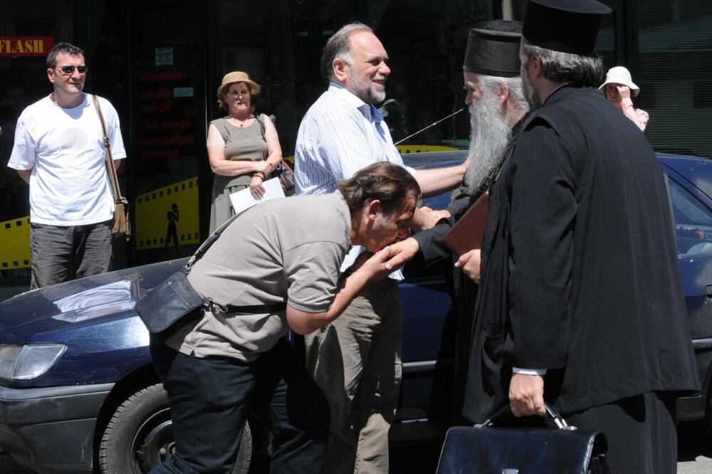 amfilohije, guberinic, Foto: Savo Prelević