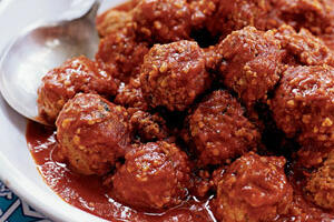 Ćufte u paradajz sosu