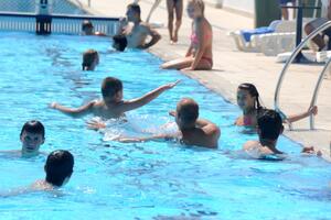 Kupačka sezona na bazenu u Podgorici počinje u ponedjeljak