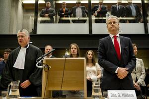 Gert Vilders oslobođen optužbi za govor mržnje