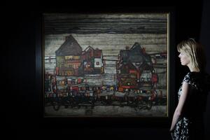 Šileov pejzaž prodat za rekordnih 40 miliona dolara