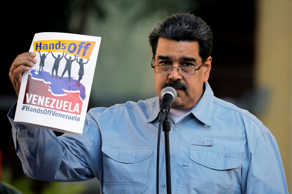 Maduro, Foto: Carlos Barria/Reuters