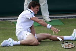 Raonić predao meč, ništa od duela sa Nadalom