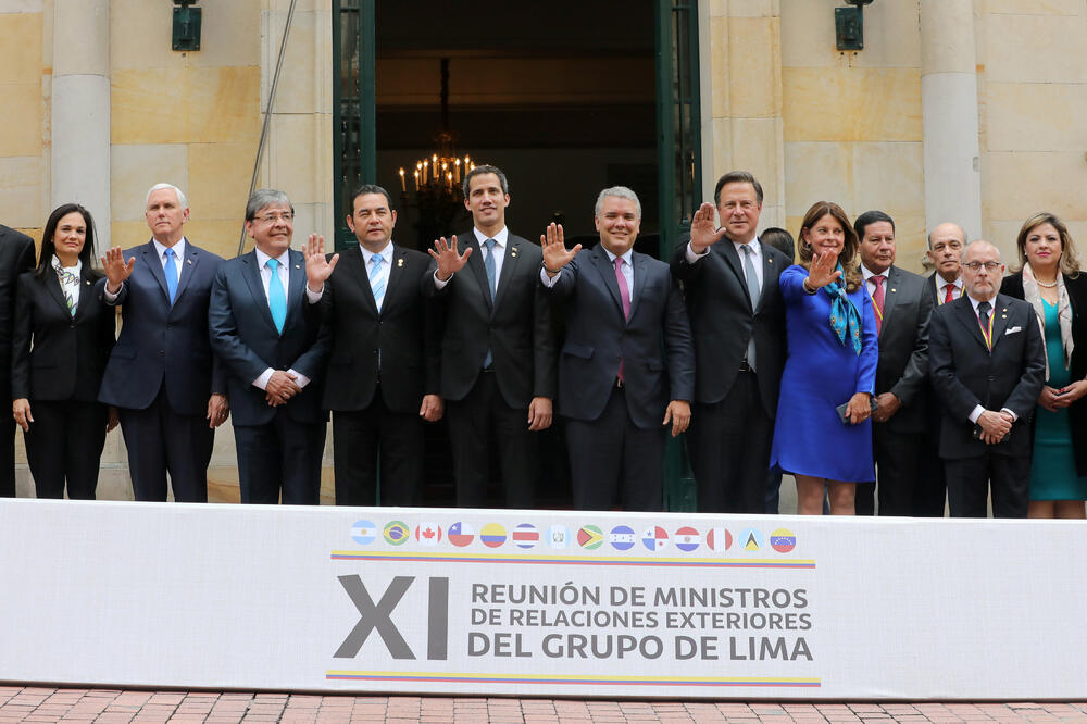 Sa sastanka Grupe iz Lime, Foto: Reuters