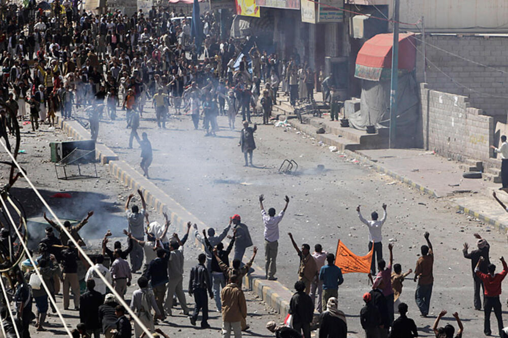 Jemen, Foto: Rojters