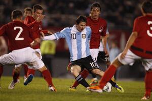 Argentina bolja od Albanije u prijateljskom meču