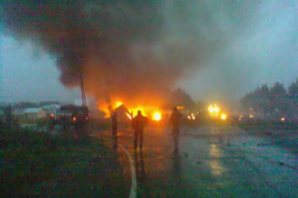 avionska nesreća Rusija, Foto: Rojters