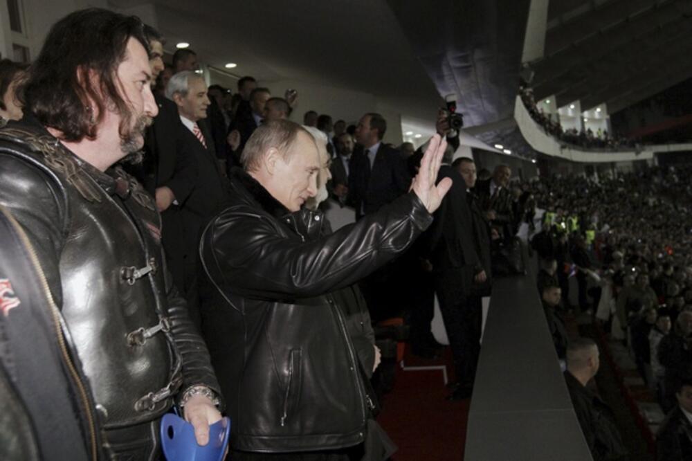 Vladimir Putin, Foto: Beta