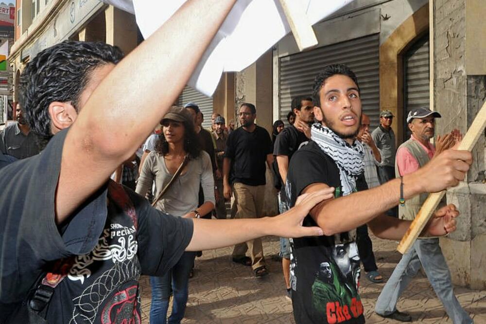 Maroko protesti, Foto: AFP
