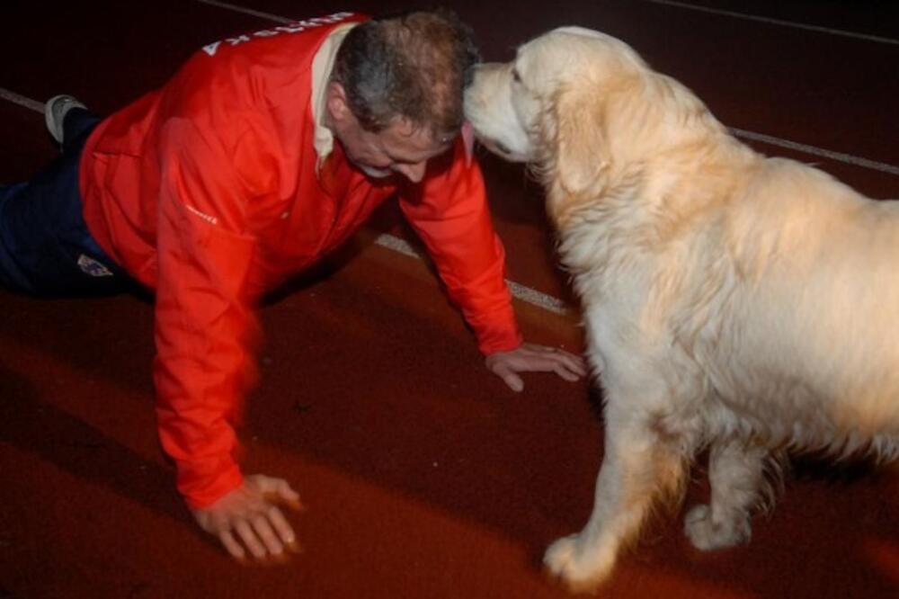 Milan Bandić i pas, Foto: Danas.hr