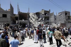 NATO priznao da je pobio civile u Tripoliju