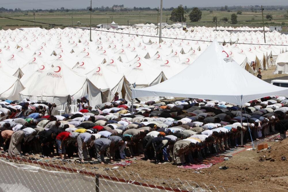 Sirija, kamp, izbjeglice, Foto: Reuters