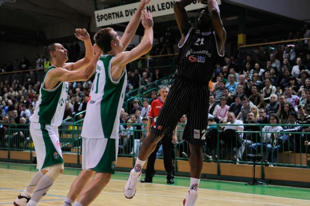 Džejms Gist, Foto: NLB LIGA