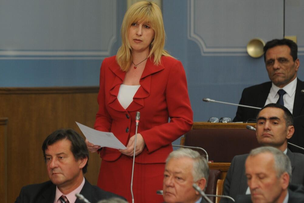 Snežana Jonica, Foto: Arhiva "Vijesti"