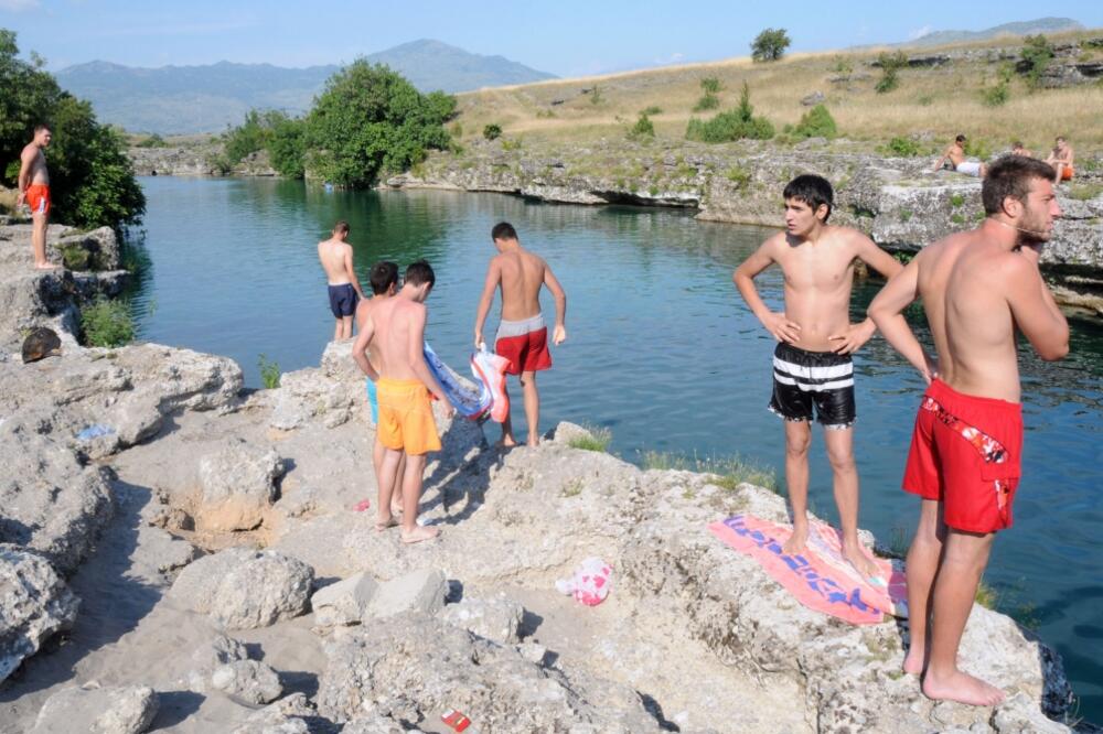 kupači, cijevna, Foto: Luka Zeković