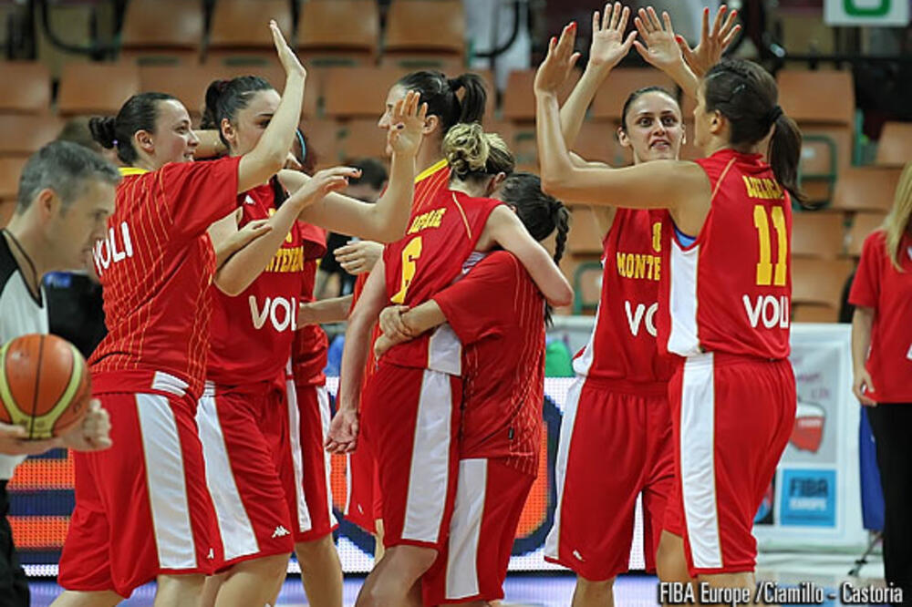 Košarka Crna Gora, Foto: FIBAEUROPE.COM