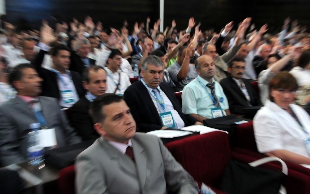 bosnjacka stranka, kongres