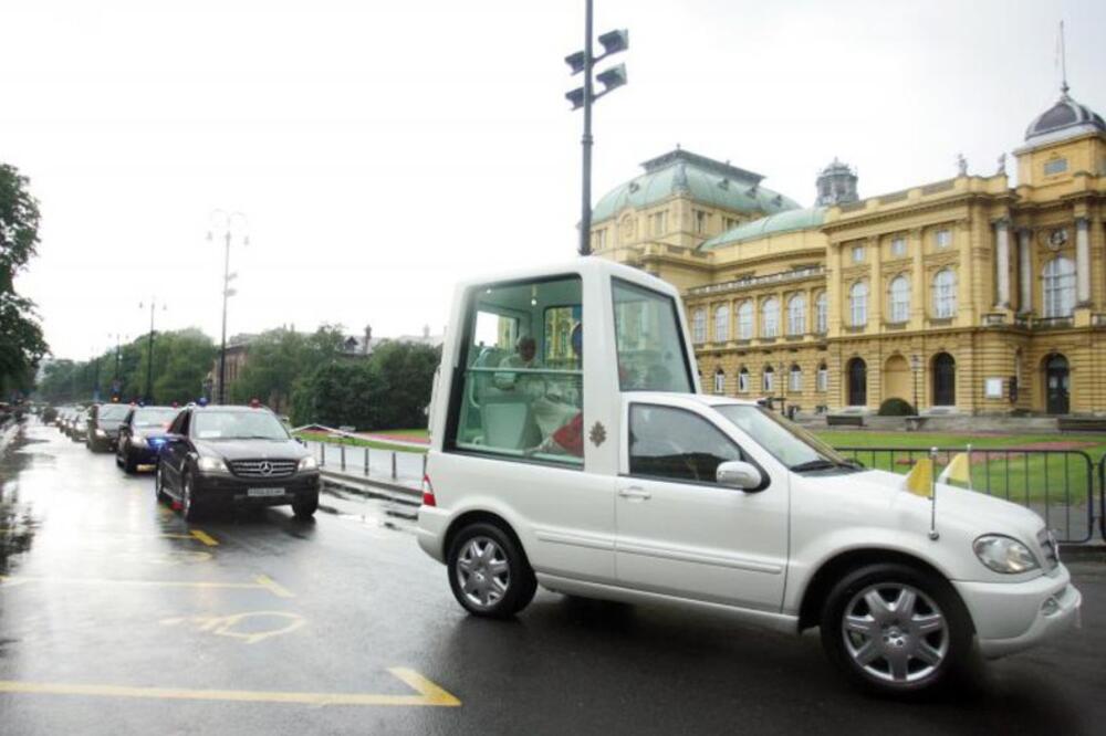 papa, Foto: Vecernji.hr