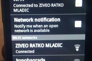 Wi-fi mreža u Petrovcu: "Živeo Ratko Mladić"