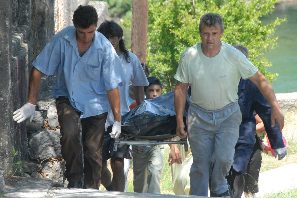 Utopljeni dječak, Foto: Vesko Belojević